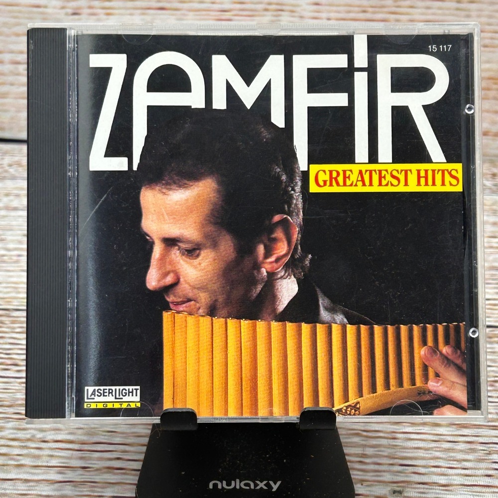 Zamfir Greatest Hits CD LaserLight Digital 15 117 Pan Flute Instrumental Music